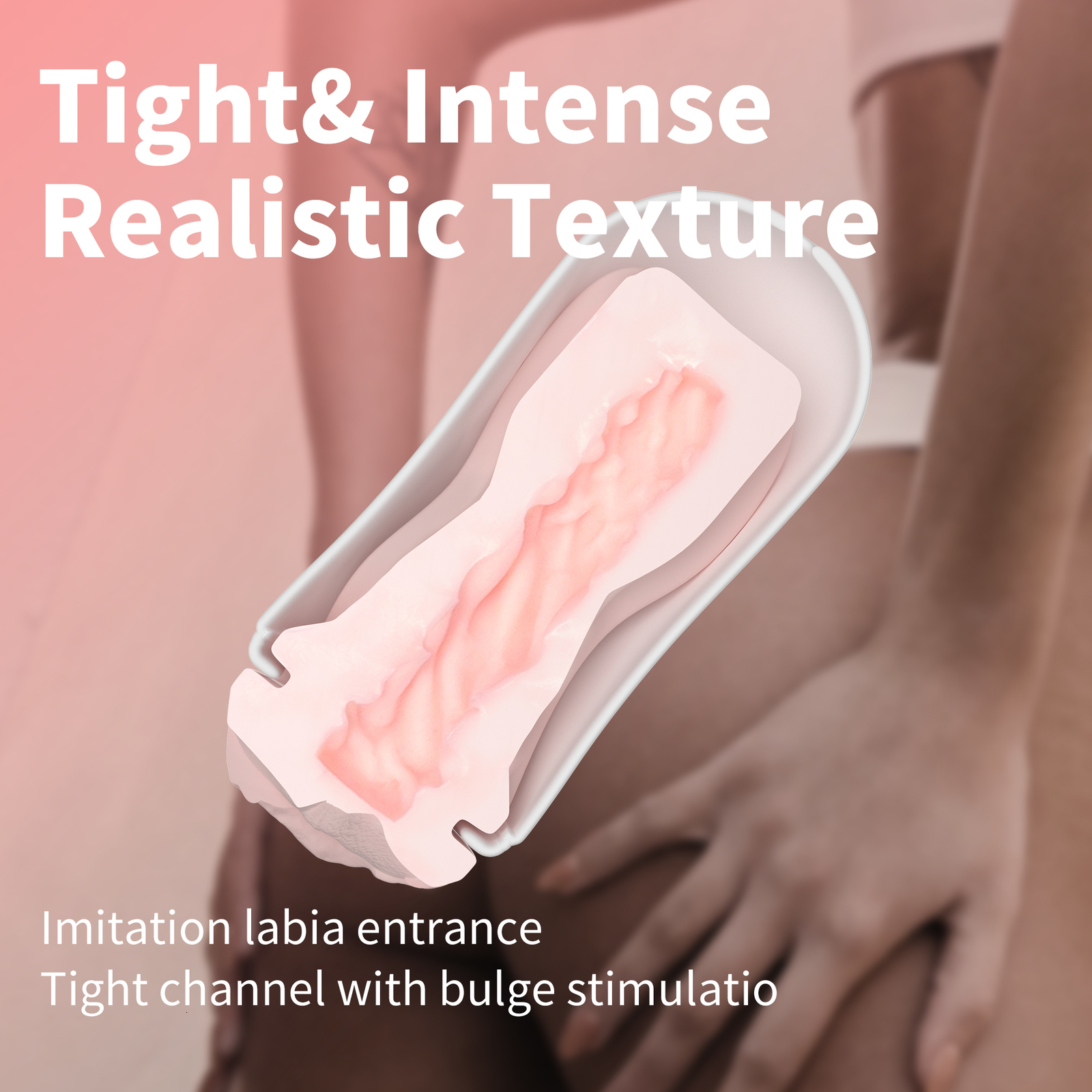 Masturbators Dry plush men's masturbation cup soft cat sex toy real vagina men's silicone pocket cat men's masturbation product 230524