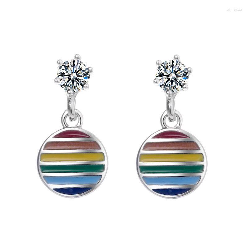 Dangle Earrings Trendy Drop For Women 925 Silver Jewelry With Zircon Gemstone Accessories Wedding Party Promise Gift Wholesale
Dangle Earrings Trendy Drop For Women 925 Silver Jewelry With Zircon Gemstone Accessories Wedding Party Promise Gift Wholesale