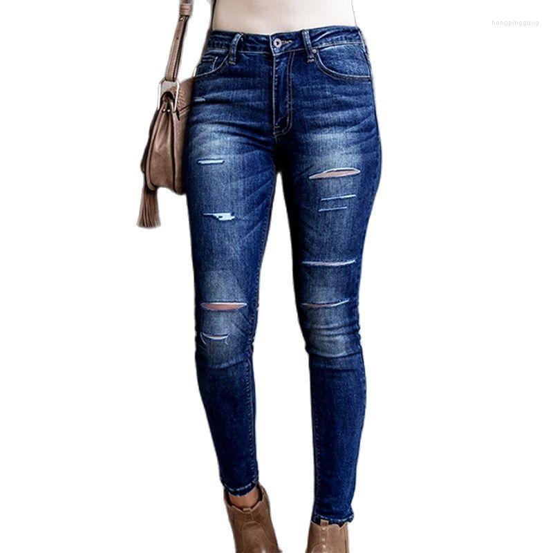 Women' Jeans Sexy Hip Lift Stretch Ripped Women High Waist Slim Denim Trousers Lady Blue Casual 2023 Streetwear
Women' Jeans Sexy Hip Lift Stretch Ripped Women High Waist Slim Denim Trousers Lady Blue Casual 2023 Streetwear