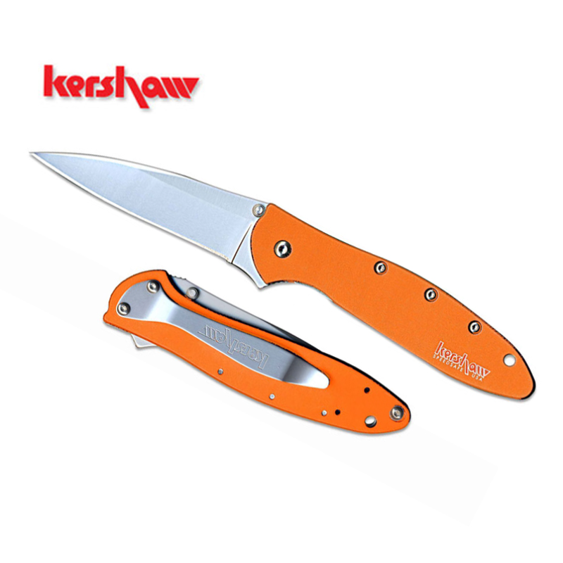 New Kershaw 1660 Ken Onion Leek Flipper Folding Pocket Knife Orange / Green Handle Tactical Hunting Survival EDC Tool BM535 3300 kershaw 7650 7250 7350 7550 7800
New Kershaw 1660 Ken Onion Leek Flipper Folding Pocket Knife Orange / Green Handle Tactical Hunting Survival EDC Tool BM535 3300 kershaw 7650 7250 7350 7550 7800