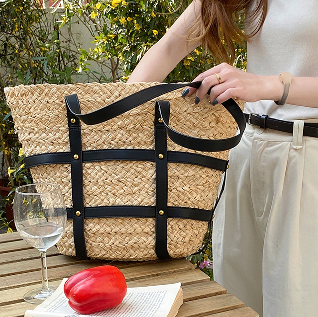 summer Womens handbag weekend Beach bag luxury Rive Gauche tote basket bags mens linen Shopper clutch bags designer weave Bucket Crossbody Shoulder messenger bag
summer Womens handbag weekend Beach bag luxury Rive Gauche tote basket bags mens linen Shopper clutch bags designer weave Bucket Crossbody Shoulder messenger bag