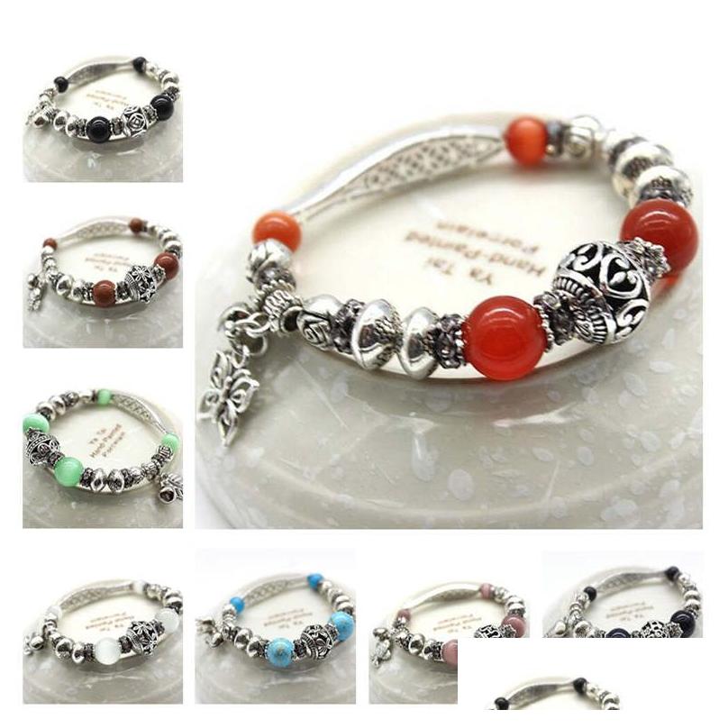 Charm Bracelets Folk Cats Eye Stone Hand String Original Handmade Womens Tibetan Sier Small Commodity Gsfb037Mix Order 20 Pieces A L Dhm1D
Charm Bracelets Folk Cats Eye Stone Hand String Original Handmade Womens Tibetan Sier Small Commodity Gsfb037Mix Order 20 Pieces A L Dhm1D