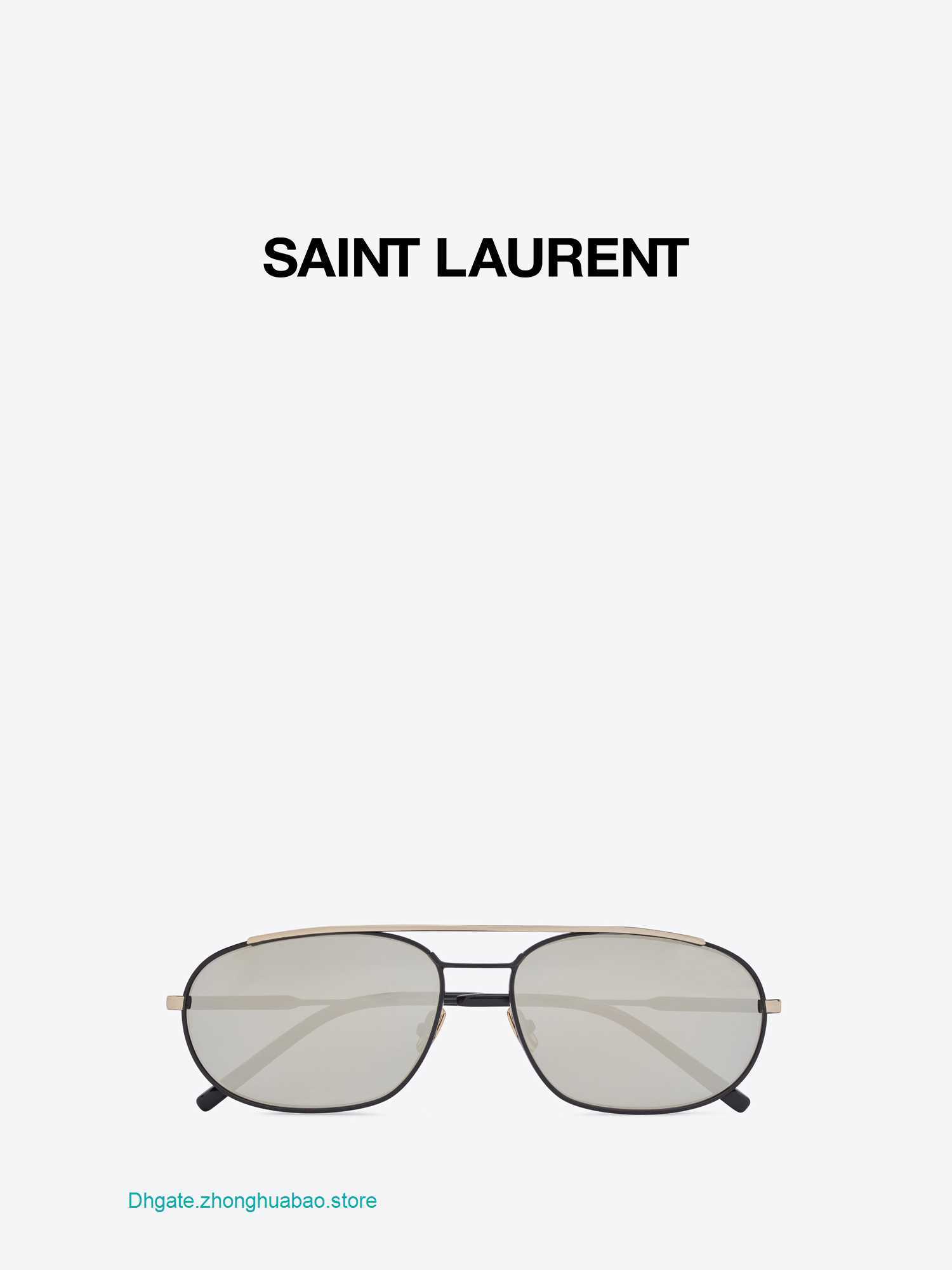 Designer Y S L Sunglasses for Men and Women Unisex Semi dumb SL 561 Black Light Gold sunglasses
Designer Y S L Sunglasses for Men and Women Unisex Semi dumb SL 561 Black Light Gold sunglasses
