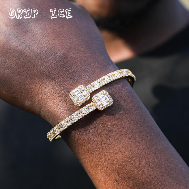 Bangle 8mm Luxury Baguette CZ Love Heart Gold Silver Color Bangle for Male Hiphop Wrist Bracelet Jewelry Punk Bangle
Bangle 8mm Luxury Baguette CZ Love Heart Gold Silver Color Bangle for Male Hiphop Wrist Bracelet Jewelry Punk Bangle