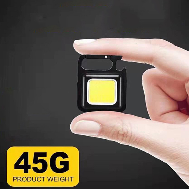 Multifunctional Keychain Light Mini Cob Work Light Camping Light Outdoor Lighting Portable Keychain Flashlight
Multifunctional Keychain Light Mini Cob Work Light Camping Light Outdoor Lighting Portable Keychain Flashlight