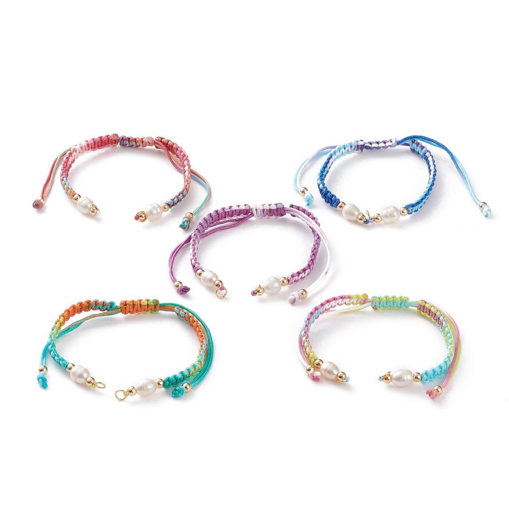 Bangle 20pcs Polyester Braided Cord Bracelet Adjustable with Brass Beads for Couple Fashion Bracelet Jewelry DIY Making Decor as Gifts
Bangle 20pcs Polyester Braided Cord Bracelet Adjustable with Brass Beads for Couple Fashion Bracelet Jewelry DIY Making Decor as Gifts