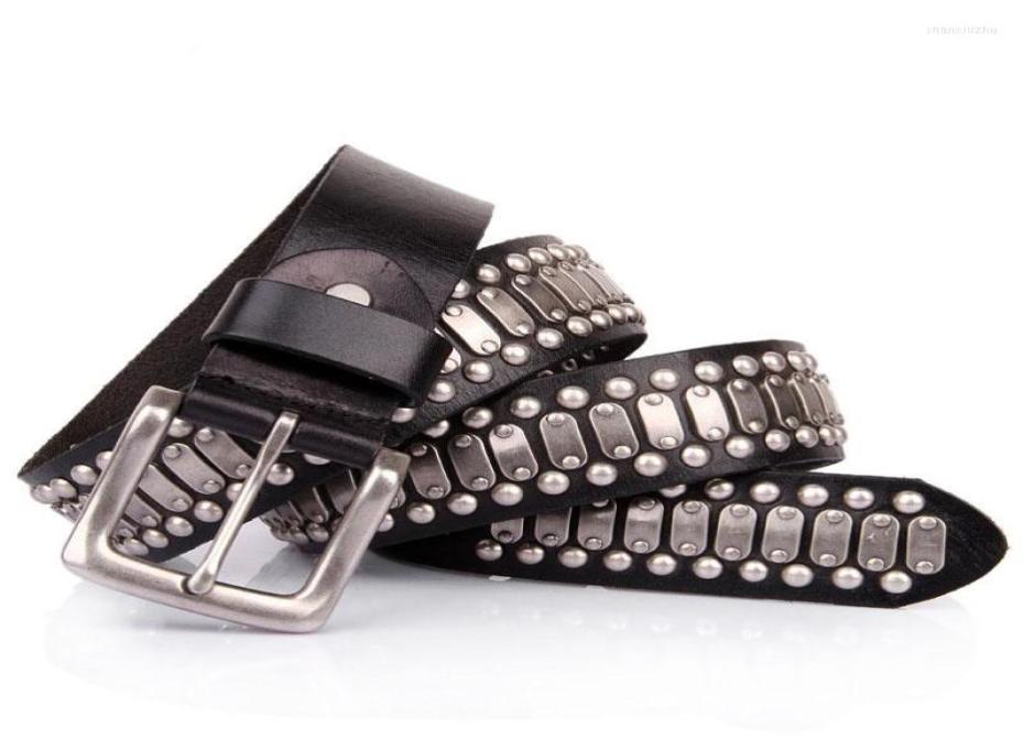 Belts Men39s Belt Genuine Cowhide HipHop Personality Rivet Leather Pin Buckle4057175, Yellow
Belts Men39s Belt Genuine Cowhide HipHop Personality Rivet Leather Pin Buckle4057175, Yellow
