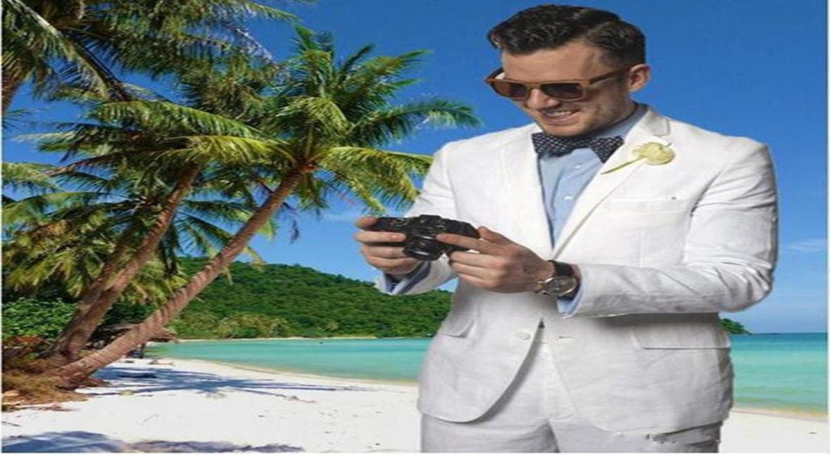 New White Linen Men Suits Beach Wedding Groom Tuxedos 2 Pieces JacketPants Slim Fit Causal Bridegroom Suits Man Blazer 2257741211, Ivory
New White Linen Men Suits Beach Wedding Groom Tuxedos 2 Pieces JacketPants Slim Fit Causal Bridegroom Suits Man Blazer 2257741211, Ivory