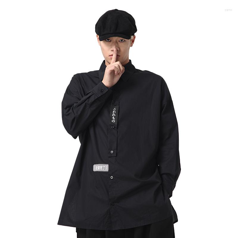 Men's Casual Shirts Men's Long-Sleeved Shirt Spring And Autumn Mid-Length Women's Same Style Japanese Printed Fashion, Black
Men's Casual Shirts Men's Long-Sleeved Shirt Spring And Autumn Mid-Length Women's Same Style Japanese Printed Fashion, Black