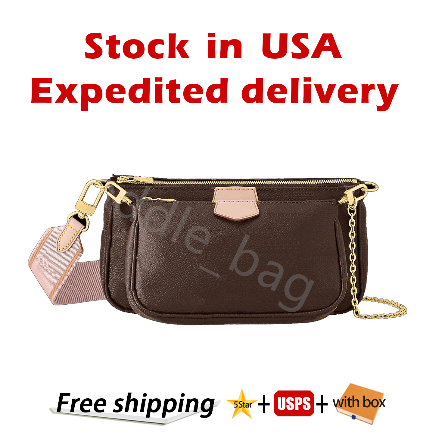 Purse Designer Wallets Three-in-one Fashion Handbags MULTI POCHETTE ACCESSOIRES Wallets Holders Clutch CrossBody Crossbody Chain Wallet Dhgate Bag STOCK IN USA, Black
Purse Designer Wallets Three-in-one Fashion Handbags MULTI POCHETTE ACCESSOIRES Wallets Holders Clutch CrossBody Crossbody Chain Wallet Dhgate Bag STOCK IN USA, Black