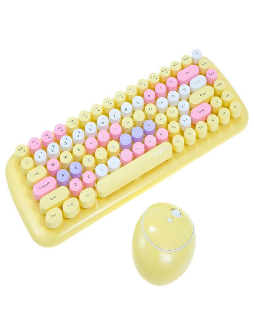 Keyboard Mouse Combos QI Mofii CANDY Combo 2 4G Wireless Mixed Color 84 Mini Set with Circular Punk 2211032259725
Keyboard Mouse Combos QI Mofii CANDY Combo 2 4G Wireless Mixed Color 84 Mini Set with Circular Punk 2211032259725