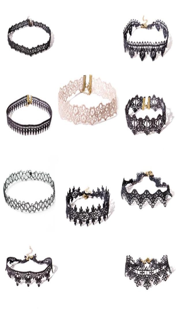 2017 Vintage Gothic Plain choker style necklaces set women tattoo Lace chokers neck tops necklace For Ladies Girl039s Fashion J2544913
2017 Vintage Gothic Plain choker style necklaces set women tattoo Lace chokers neck tops necklace For Ladies Girl039s Fashion J2544913