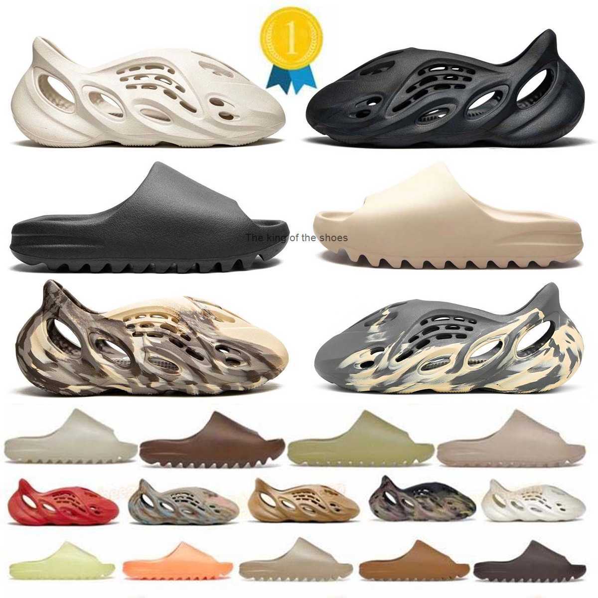 Designer Slipper Men Woman slide Foam Runner Vermillion Mineral Blue Onyx Pure Sandal Slide Slipper Ochre Bone Resin Clog Desert Ararat runr slides shoe, 19
Designer Slipper Men Woman slide Foam Runner Vermillion Mineral Blue Onyx Pure Sandal Slide Slipper Ochre Bone Resin Clog Desert Ararat runr slides shoe, 19