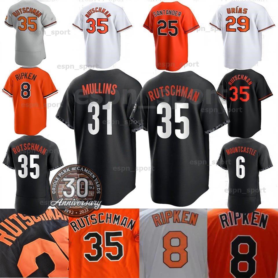 Adley Rutschman City Connect Baseball Jersey Cedric Mullins Gunnar Henderson Ryan Mountcastle Santander Felix Bautista Jorge Mateo John Means Grayson Rodriguez, As shown in illustration
Adley Rutschman City Connect Baseball Jersey Cedric Mullins Gunnar Henderson Ryan Mountcastle Santander Felix Bautista Jorge Mateo John Means Grayson Rodriguez, As shown in illustration