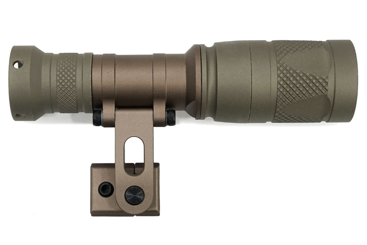 SS Max Mount For SF M300 M600 SCOUT Light Flashlight BEM KIJI K1 IR Laser Illuminator Helmet Make For OPS-CORE And Team WENDY
