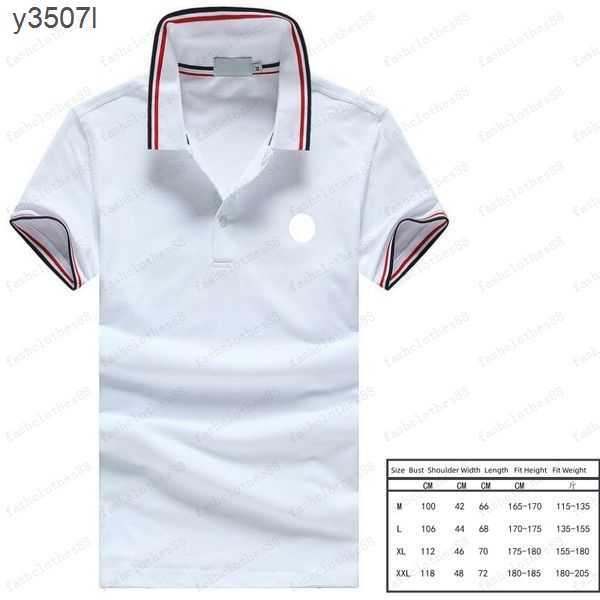 2023 Mens Stylist Polo Shirts luxury brand mens designer polo T shirt summer fashion breathable short-sleeved lapel casual top VJ0R, Style 2 navy
2023 Mens Stylist Polo Shirts luxury brand mens designer polo T shirt summer fashion breathable short-sleeved lapel casual top VJ0R, Style 2 navy