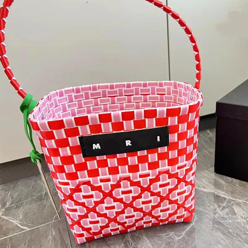 Totes 2023 Market Shopping Bag Women Designer Marn I Plaited Basket Tote Handbag Beach Bags Large Book Designers Handbags Womens, Pink
Totes 2023 Market Shopping Bag Women Designer Marn I Plaited Basket Tote Handbag Beach Bags Large Book Designers Handbags Womens, Pink