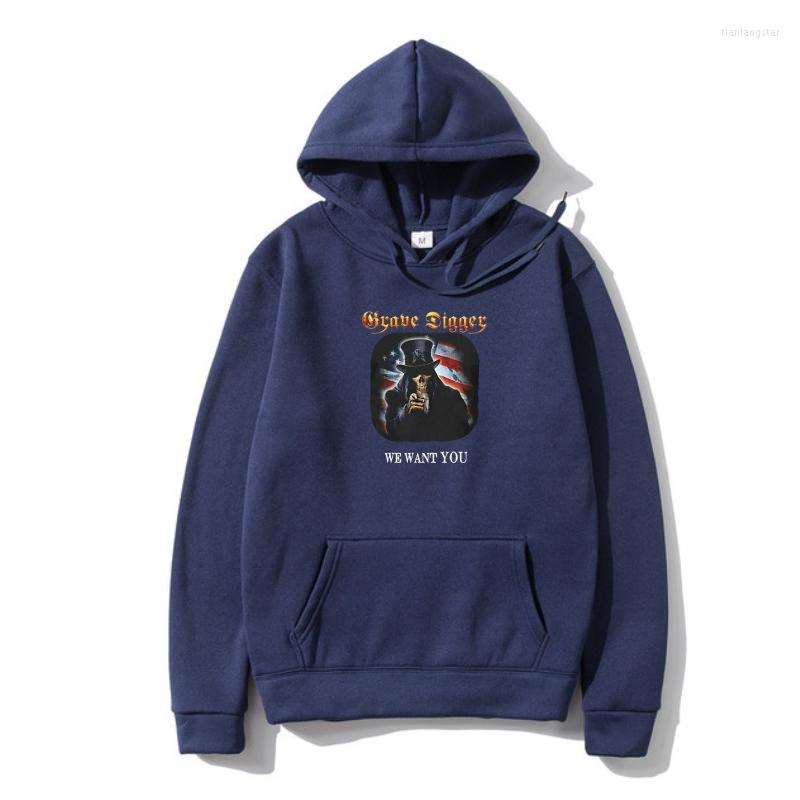 Men's Hoodies GRAVE DIGGER We Wan You Outerwear S-M-L-XL-2XL Brand Official JSR Merchandise, Navy blue
Men's Hoodies GRAVE DIGGER We Wan You Outerwear S-M-L-XL-2XL Brand Official JSR Merchandise, Navy blue