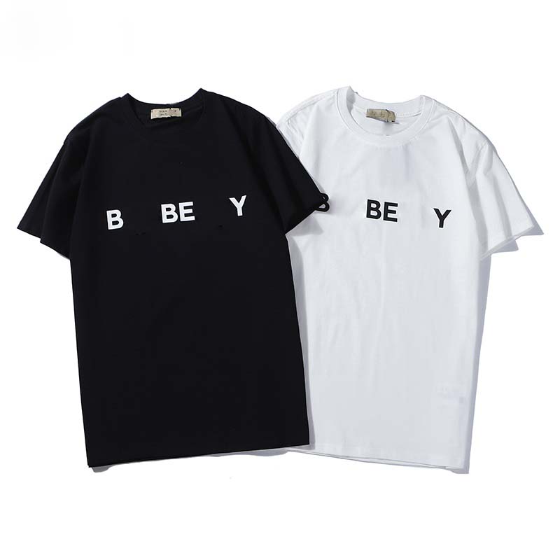 Men's fashion clothing designer letters printed T-shirt casual cotton short-sleeved tops trendy men's ladies T-shirt high quality solid color T-shirt
Men's fashion clothing designer letters printed T-shirt casual cotton short-sleeved tops trendy men's ladies T-shirt high quality solid color T-shirt