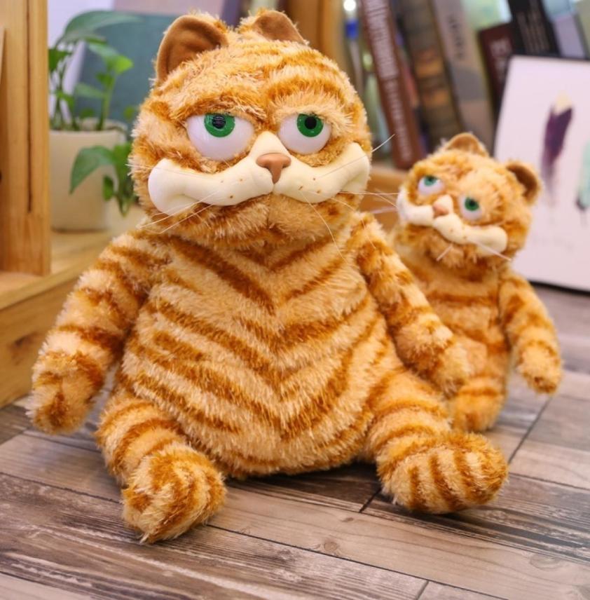 Fat Angry Cat Soft Plush Toy Stuffed Animals Lazy Foolishly Tiger skin Simulation Ugly Cat Plush toy Xmas Gift For Kids Lovers 2203621688, Blue
Fat Angry Cat Soft Plush Toy Stuffed Animals Lazy Foolishly Tiger skin Simulation Ugly Cat Plush toy Xmas Gift For Kids Lovers 2203621688, Blue