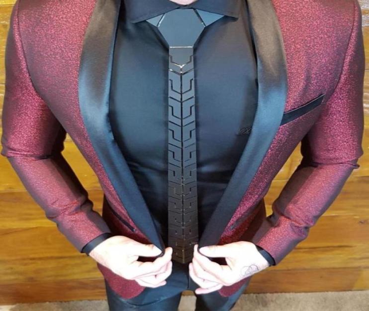 Neck Ties Arrival Black Matte Plexiglass Fashion Plaid Necktie Slim Men Women All Matched Wedding Business Party1675186
Neck Ties Arrival Black Matte Plexiglass Fashion Plaid Necktie Slim Men Women All Matched Wedding Business Party1675186