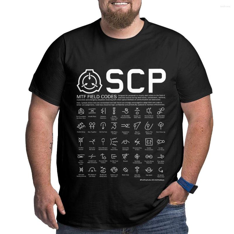 Men's Polos SCP MTF Field Codes By ToadKing07 T-Shirt Big Tall Tees Plus Size 4XL 5XL Tops Oversized T Shirt Shirts For Men Graphic, Gray
Men's Polos SCP MTF Field Codes By ToadKing07 T-Shirt Big Tall Tees Plus Size 4XL 5XL Tops Oversized T Shirt Shirts For Men Graphic, Gray