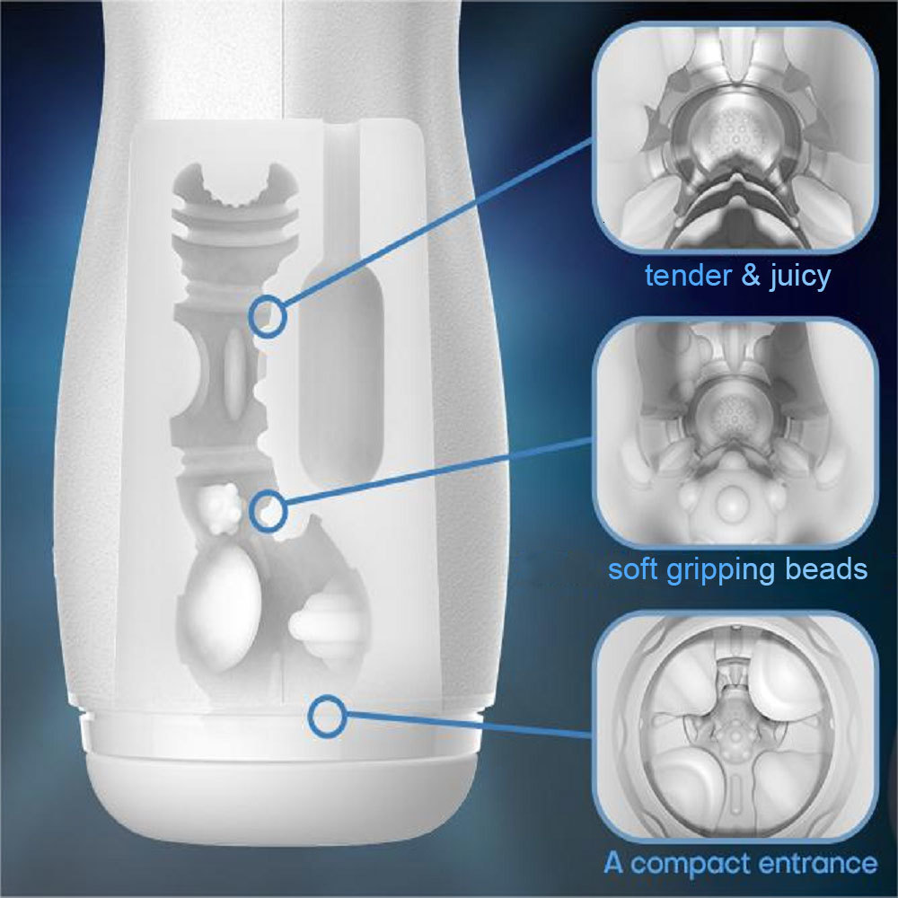 Masturbators Male Masturbation Device Automatic Sucking Male Oral Sex Machine Oral Vaginal Penile Vibrator Sexual Toys 230524