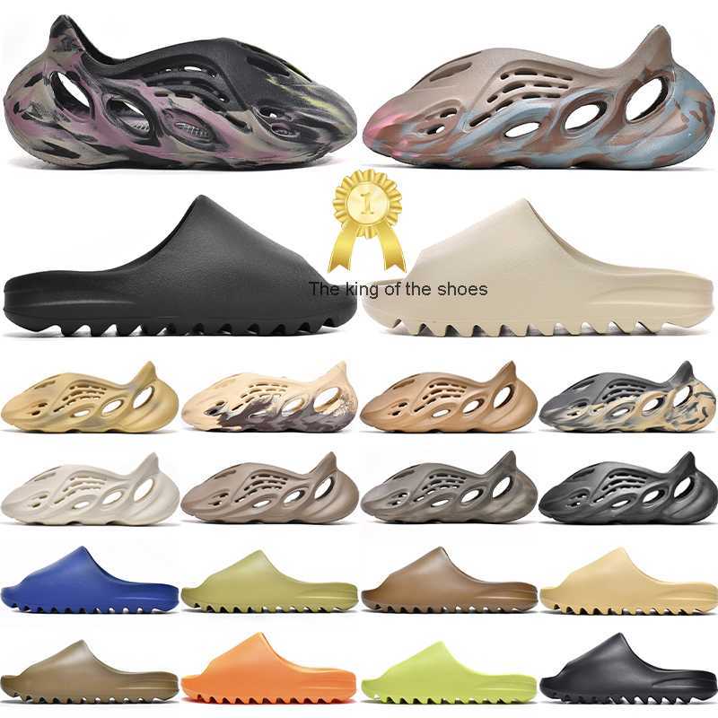 Designer Foam Runner Slippers Mens Woman Sandal Foam Slides Slipper Vermillion Mineral Blue Onyx Pure Sandals Ochre Runr Bone Resin Shoe 36-48, 28
Designer Foam Runner Slippers Mens Woman Sandal Foam Slides Slipper Vermillion Mineral Blue Onyx Pure Sandals Ochre Runr Bone Resin Shoe 36-48, 28