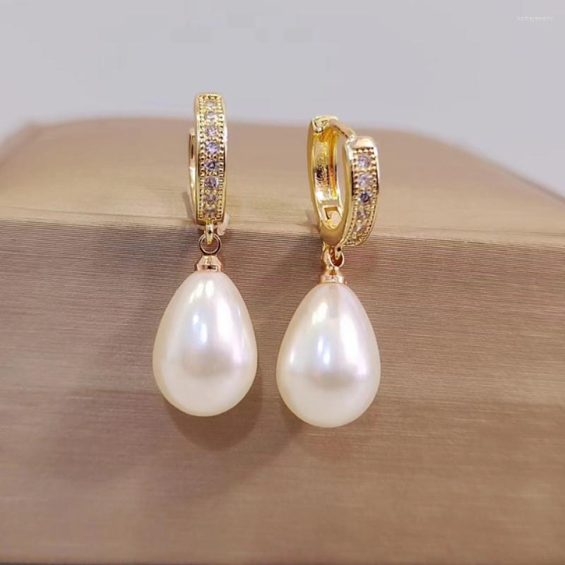 Dangle Earrings MKOPSZ Oval Imitation Pearl Drop For Women Fashion Zircon Hoop Earring Jewelry Wedding Engaged Accessories
Dangle Earrings MKOPSZ Oval Imitation Pearl Drop For Women Fashion Zircon Hoop Earring Jewelry Wedding Engaged Accessories