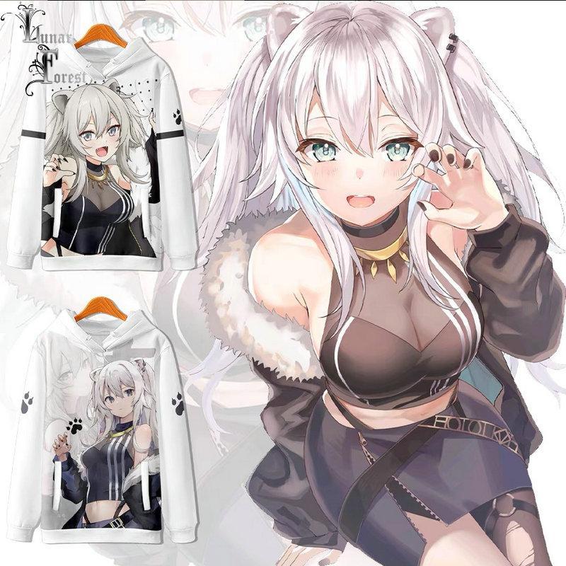 Men's Hoodies & Sweatshirts VTuber Shishiro Botan 3D Printing Men/Women Autumn Fashion Japanese Harajuku Sweatshirt Long Sleeves PolloverMen
Men's Hoodies & Sweatshirts VTuber Shishiro Botan 3D Printing Men/Women Autumn Fashion Japanese Harajuku Sweatshirt Long Sleeves PolloverMen