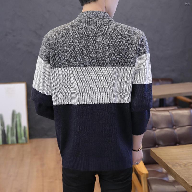 Men's Jackets Autumn Men Long Sleeve Knitted Sweater Thick Warm Color Block Zip Jacket Coat, Light grey
Men's Jackets Autumn Men Long Sleeve Knitted Sweater Thick Warm Color Block Zip Jacket Coat, Light grey