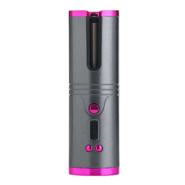 Wireless Automatic Hair Curler Portable Usb Rechargeable Rotating Curling Iron Women Girl Lcd Display Curly Machine Styling Toolvcz96pg0
Wireless Automatic Hair Curler Portable Usb Rechargeable Rotating Curling Iron Women Girl Lcd Display Curly Machine Styling Toolvcz96pg0