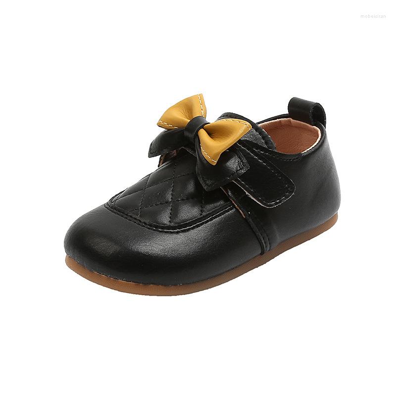 Flat Shoes Children Black Leather For Girls Toddlers Flats Bow-knot Soft Kids Sneakers Square Toes Comfortable 21-30 Cute Spring
Flat Shoes Children Black Leather For Girls Toddlers Flats Bow-knot Soft Kids Sneakers Square Toes Comfortable 21-30 Cute Spring