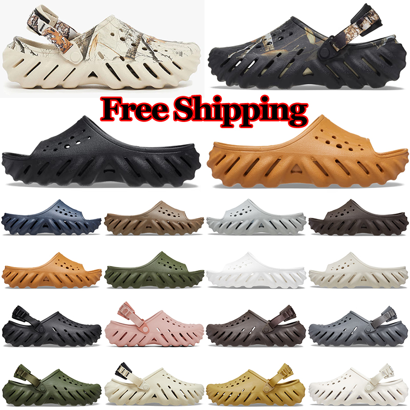 classic croc echo clog slide designer sandals summer beach waterproof slide adult black white blue men women slippers Nursing indoor outdoor shoes, #12 m4-m10
classic croc echo clog slide designer sandals summer beach waterproof slide adult black white blue men women slippers Nursing indoor outdoor shoes, #12 m4-m10