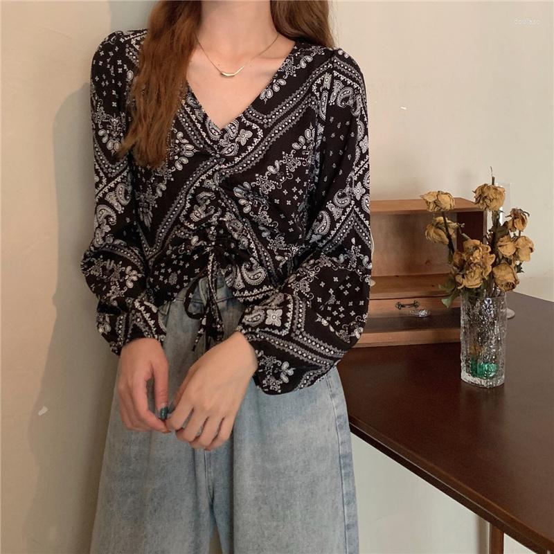 Women's Blouses 2023 Selling Women Tops Korean Fashion Long Sleeve Blouse Casual Ladies Work Button Up Shirt Female Ay723, Black
Women's Blouses 2023 Selling Women Tops Korean Fashion Long Sleeve Blouse Casual Ladies Work Button Up Shirt Female Ay723, Black