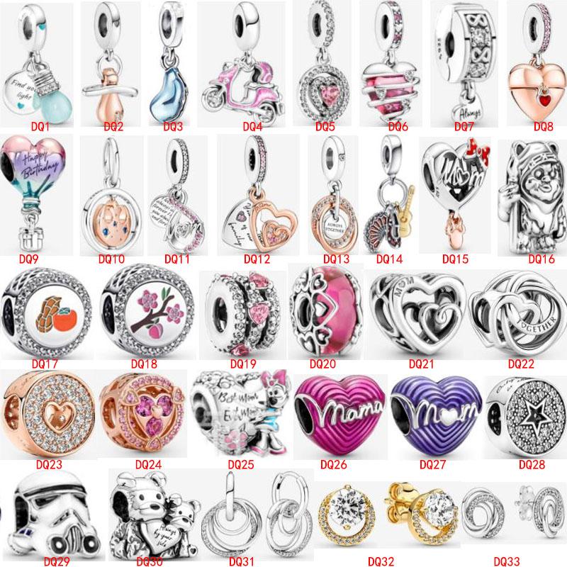 Crystal 2022 New Charms Jewelry Silver color Series Beads fit Bracelet DIY FOR woman jewerly
Crystal 2022 New Charms Jewelry Silver color Series Beads fit Bracelet DIY FOR woman jewerly