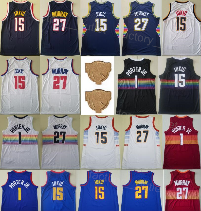 Jamal Murray 27 Basketball Jerseys Finals 2023 Michael Porter Jr 1 Shirt Team Navy Red White Black Earned City Stitched For Sport Fans Breathable Excellent Quality
Jamal Murray 27 Basketball Jerseys Finals 2023 Michael Porter Jr 1 Shirt Team Navy Red White Black Earned City Stitched For Sport Fans Breathable Excellent Quality