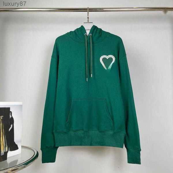 Hoodie Male and Female Designers Amis Paris Hooded Highs Quality Sweater Embroidered Red Love Winter Round Neck Jumper Couple Sweatshirts Sn01
Hoodie Male and Female Designers Amis Paris Hooded Highs Quality Sweater Embroidered Red Love Winter Round Neck Jumper Couple Sweatshirts Sn01