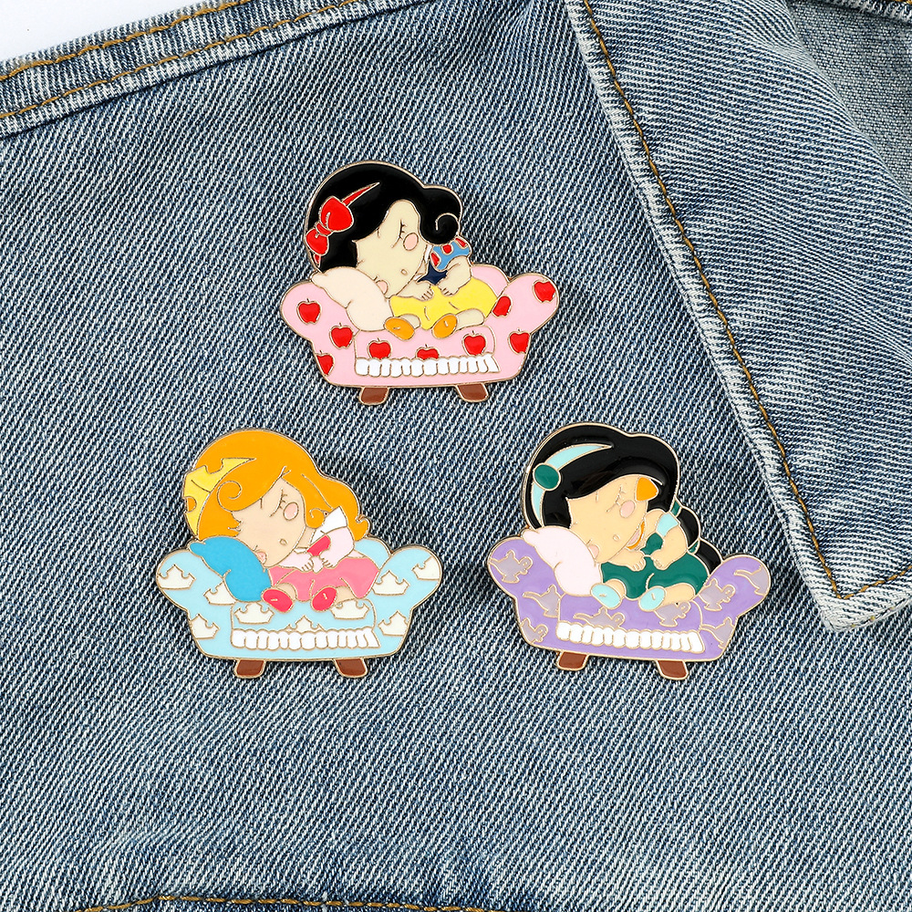 beauty princess brooch Cute Anime Movies Games Hard Enamel Pins Collect Metal Cartoon Brooch Backpack Hat Bag Collar Lapel Badges, Color #1
beauty princess brooch Cute Anime Movies Games Hard Enamel Pins Collect Metal Cartoon Brooch Backpack Hat Bag Collar Lapel Badges, Color #1