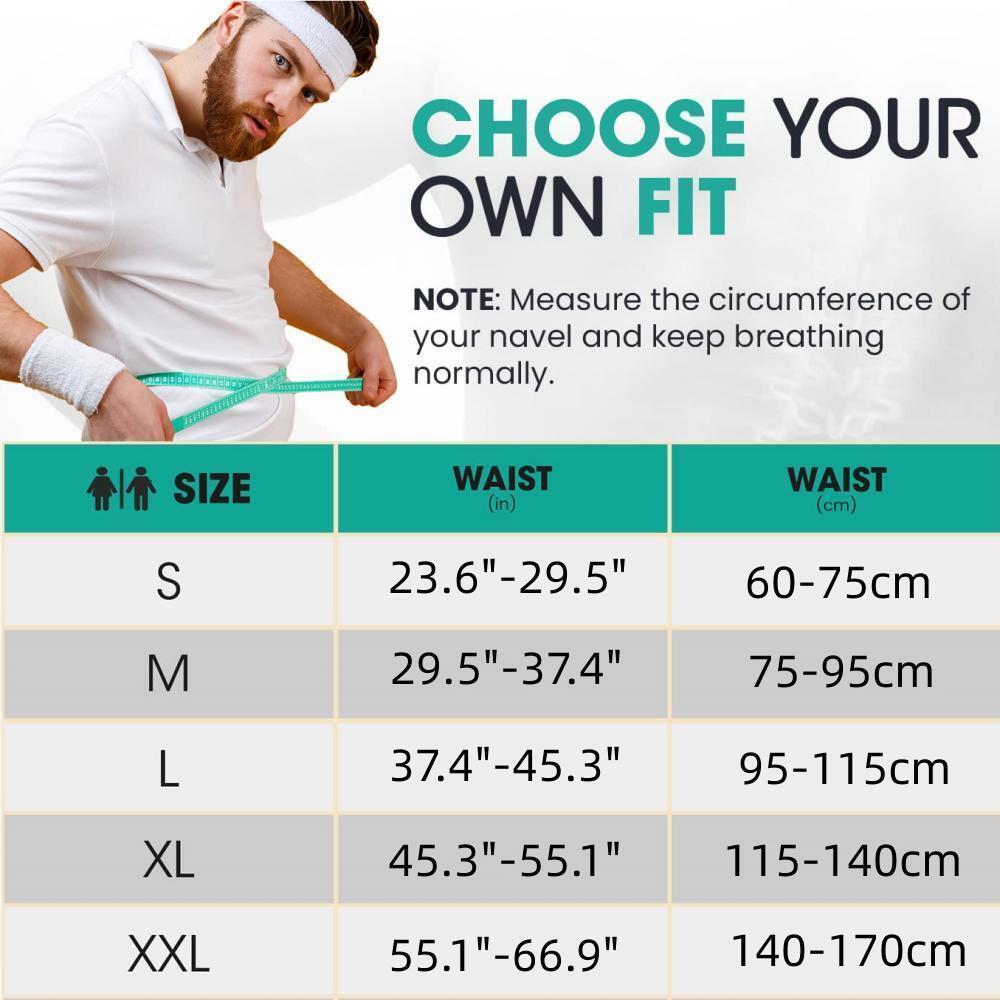 Body Braces Supports Back Braces for Lower Back Pain Relief with 6 Stays Breathable Lumbar Back Support Belt Men Women Work Anti-skid Waist Trainer 23