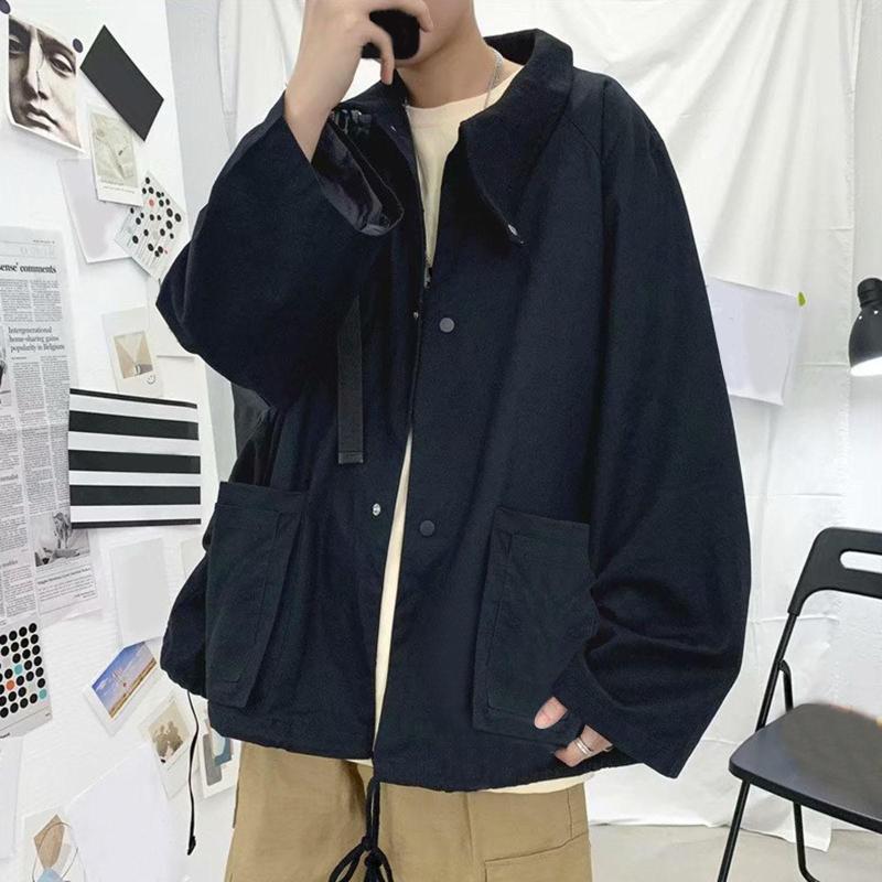 Men's Jackets Coat Mens Fashion Simple Camouflage Pocket Cardigan Zipper Sweater Jacket Coats And For Men The, Black
Men's Jackets Coat Mens Fashion Simple Camouflage Pocket Cardigan Zipper Sweater Jacket Coats And For Men The, Black