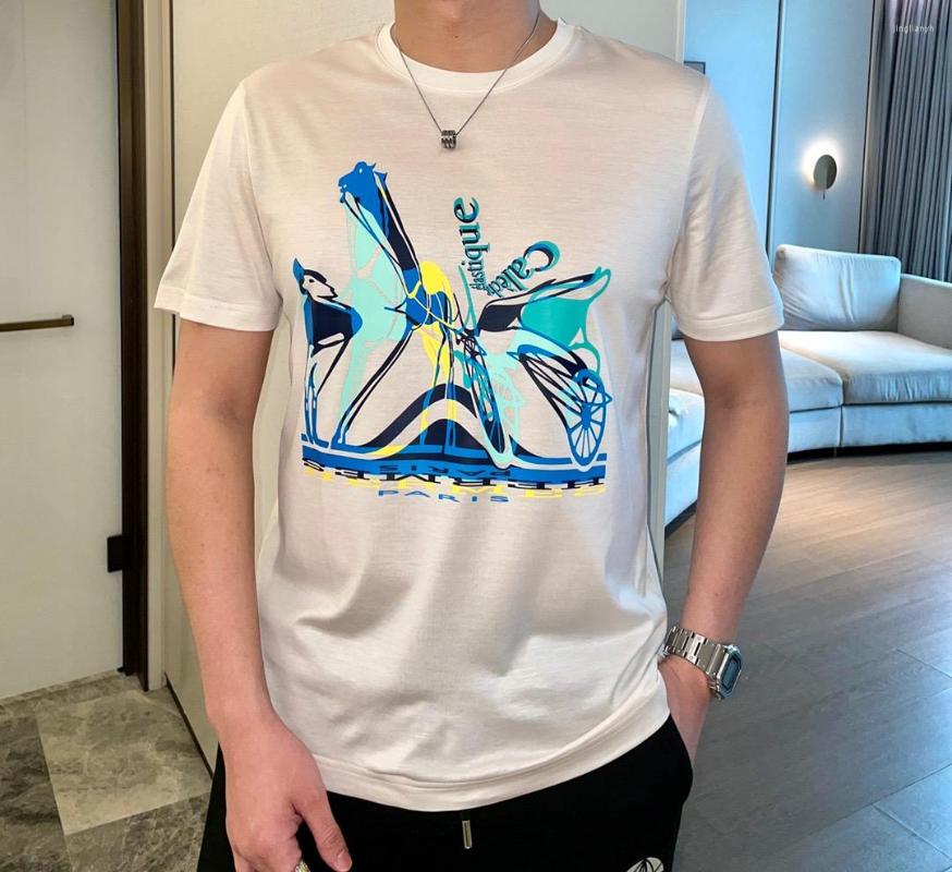 Men's T Shirts Er060 Fashion Men's Tops & Tees 2023 Runway Luxury European Design Print Party Style T-Shirts Clothing, Khaki
Men's T Shirts Er060 Fashion Men's Tops & Tees 2023 Runway Luxury European Design Print Party Style T-Shirts Clothing, Khaki