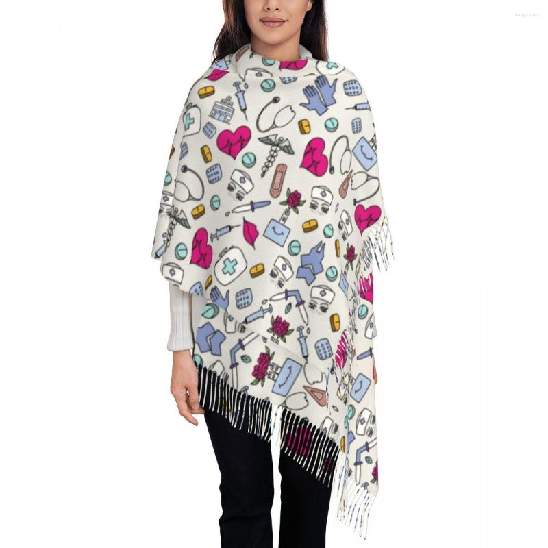 Scarves Nursing Pattern Scarf Women Stylish Winter Wrap Shawl Health Care Tassel Wraps
Scarves Nursing Pattern Scarf Women Stylish Winter Wrap Shawl Health Care Tassel Wraps