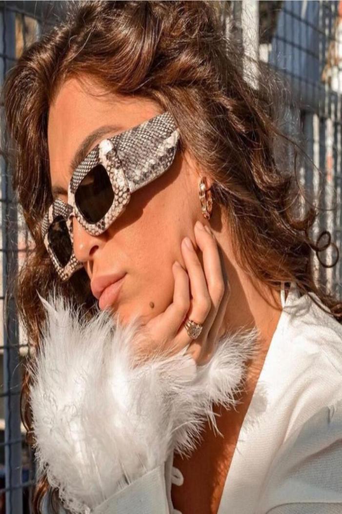 Sunglasses Rectangle Wide Legs Men Women Snakeskin Square Sun Glasses Travel Vintage Retro Oculos Shades Female3018662
Sunglasses Rectangle Wide Legs Men Women Snakeskin Square Sun Glasses Travel Vintage Retro Oculos Shades Female3018662