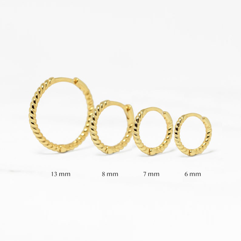 6/7/8/13MM Classic Circle Hoop Earrings For Women 925 Sterling Silver Round Earring Men Pendientes Huggie Earring Jewelry Aretes
6/7/8/13MM Classic Circle Hoop Earrings For Women 925 Sterling Silver Round Earring Men Pendientes Huggie Earring Jewelry Aretes