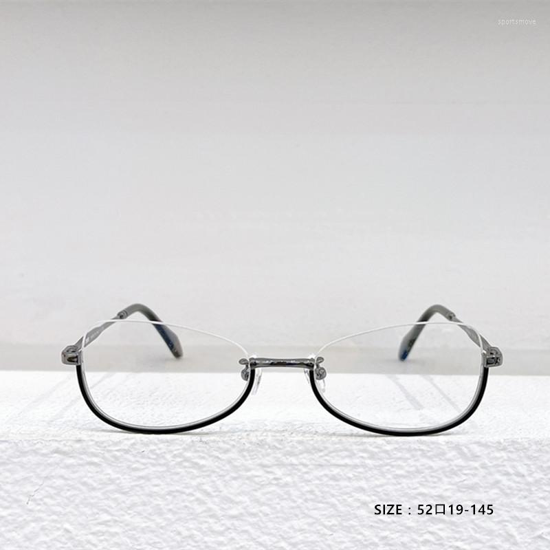 Sunglasses Fashion High-end Series Summer Business Leisure Men's And Women's Trend Transparent Lenses Couple Glasses
Sunglasses Fashion High-end Series Summer Business Leisure Men's And Women's Trend Transparent Lenses Couple Glasses