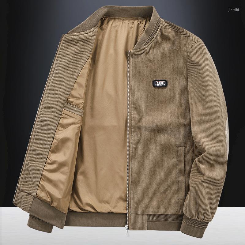 Men's Jackets Spring Autumn Men Clothes Tooling Corduroy Hipster Coat Casual Flight Baseball Suit Large Size Solid -5XL, Khaki
Men's Jackets Spring Autumn Men Clothes Tooling Corduroy Hipster Coat Casual Flight Baseball Suit Large Size Solid -5XL, Khaki