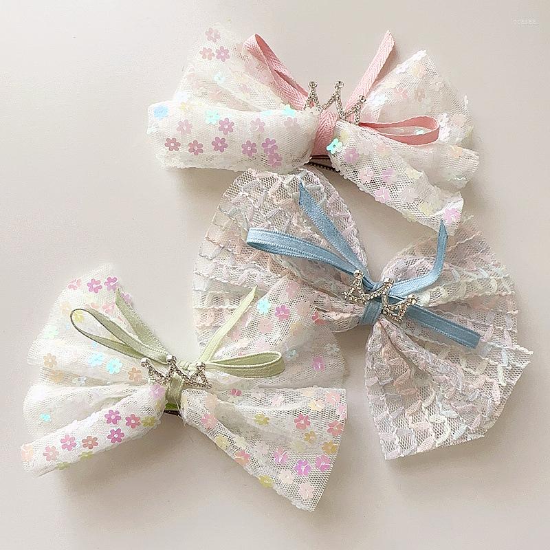 Hair Accessories 9Pcs/Lot Super Fairy Sequin Mesh Bows Crystal Rhinestone Crown Girls Clips Princess Birthday Party, Blue
Hair Accessories 9Pcs/Lot Super Fairy Sequin Mesh Bows Crystal Rhinestone Crown Girls Clips Princess Birthday Party, Blue