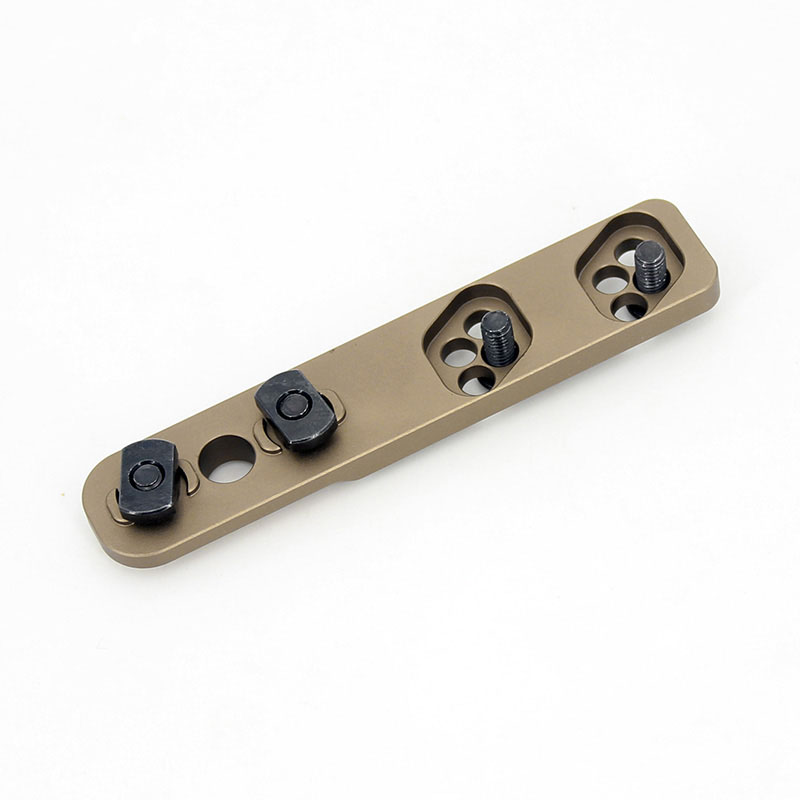 Sotac Thorntail Keymod Inline Light Mount For Mlok Keymod Handguard Rail Tatical Surefir M300 M600 Flashlight Weapon Scout Light