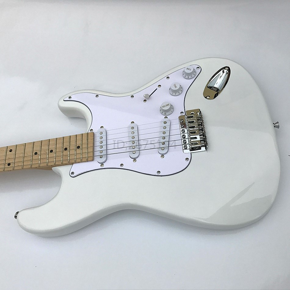 Hot!!Practice electric guitar, white ,free shipping, free shipping 
Hot!!Practice electric guitar, white ,free shipping, free shipping